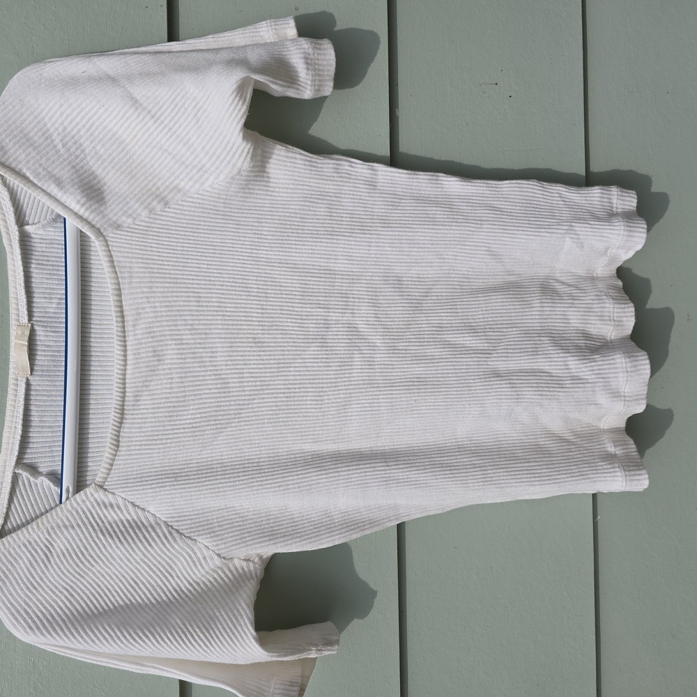 White Short Sleeve Women's Tee